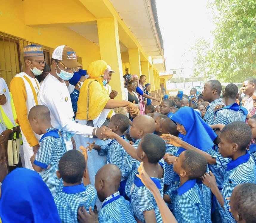 Giáo dục Công dân toàn cầu nhí tại Nigeria
