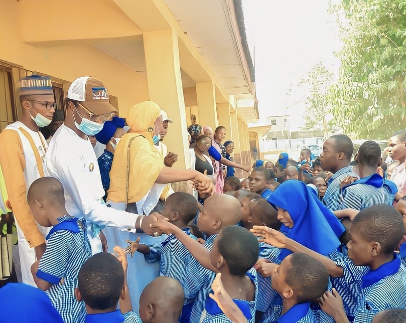 Giáo dục Công dân toàn cầu nhí tại Nigeria