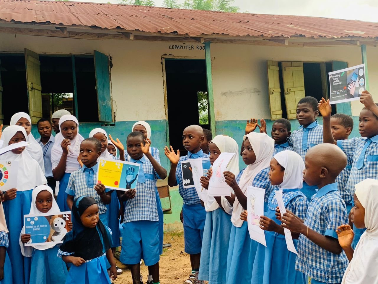 Giáo dục Công dân toàn cầu nhí tại Nigeria