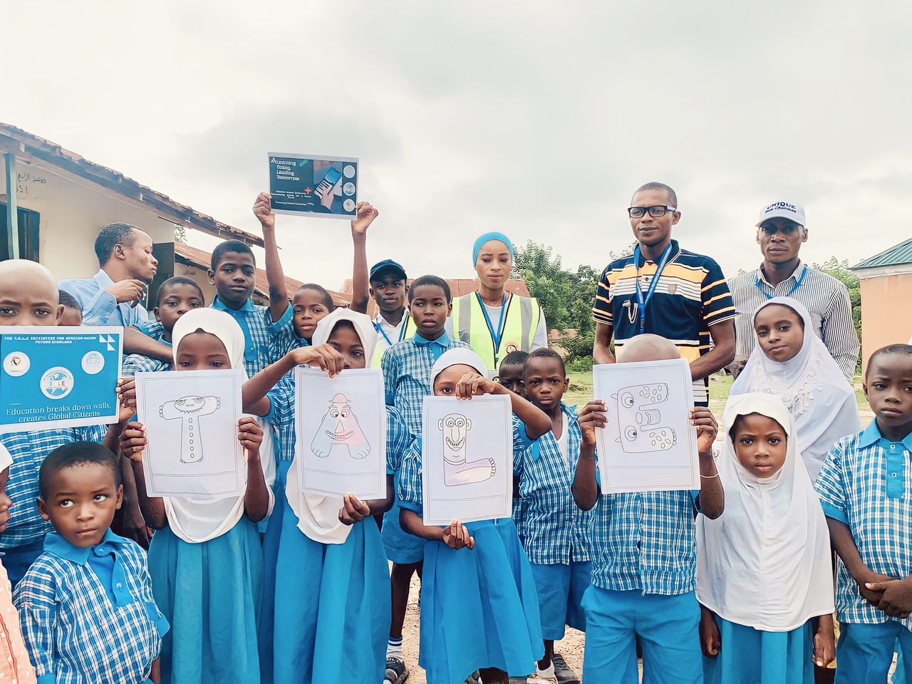 Giáo dục Công dân toàn cầu nhí tại Nigeria