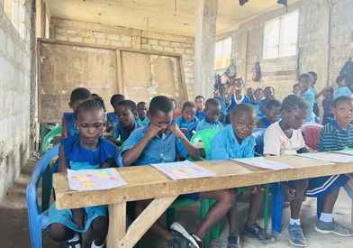 Thúc đẩy giáo dục bình đẳng tại Ghana