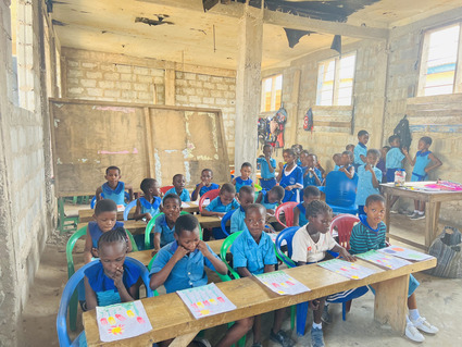 Thúc đẩy giáo dục bình đẳng tại Ghana