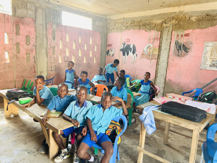 Thúc đẩy giáo dục bình đẳng tại Ghana